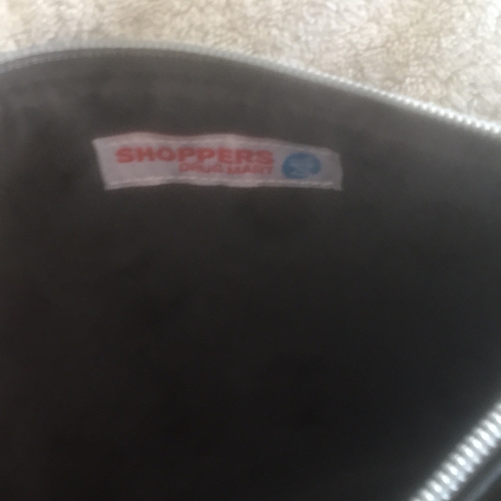 🔥NWOT🔥Zip Top Toiletry/Makeup Bag  ❤️New - Picture 6 of 7